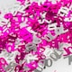 image 5 of 70th Birthday Confetti Pink & Silver 1 pack x 14 grams birthday decoration Foil Metallic 1 pack