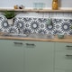 image 7 of Sticky Back Plastic Matt Sage Green Plain Kitchen Self-adhesive Vinyl Wrap for Cupboards, Doors and Furniture 67.5cm x 2m (7 rolls) - d-c-fix