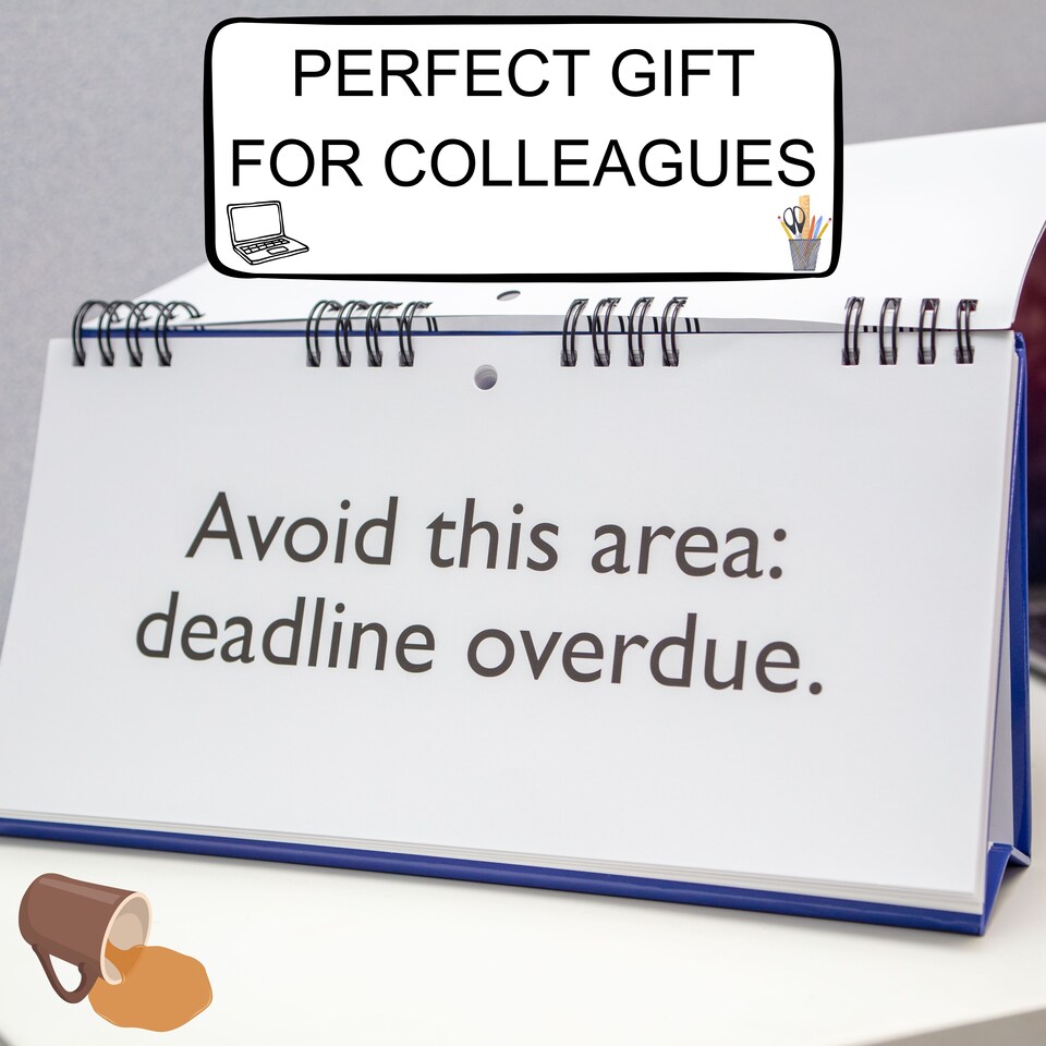 image 1 of Workplace Mood Swings Flip Book