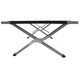 image 4 of Oypla Heavy Duty Outdoor Folding Camping Bed Portable with Carry Bag Black