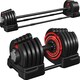image 1 of Yaheetech 2kg-40kg 2-in-1 Dumbbell Weight Set