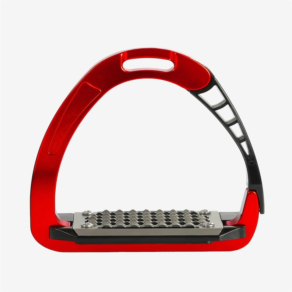image 1 of LeMieux Arena AluPro Stirrup Red | One Size
