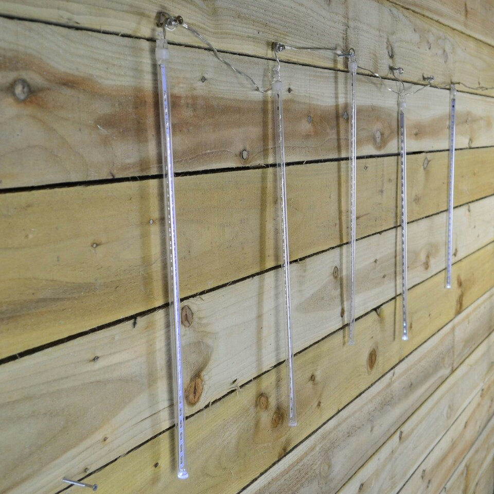 image 1 of Premier LED Shower Lights - Bright Imitation Snowing Effect (5 x 50cm)