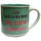 image 3 of Men Should Be Like Tissues. Humorous Novelty Mug