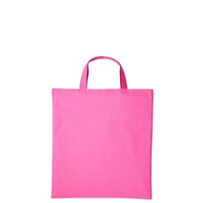 Nutshell Cotton Short Handle Shopper - Mid Pink - One Size Pink