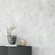 image 3 of World of Wallpaper Industrial Concrete Effect Textured Wallpaper - Grey/Silver - 10m x 53cm Grey