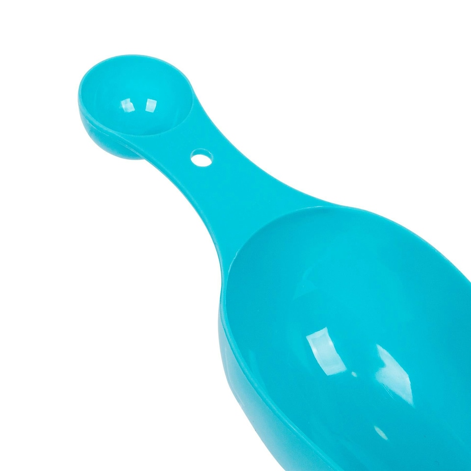 image 1 of Ashley 4pc Polypropylene Ice Scoop Set - Multi