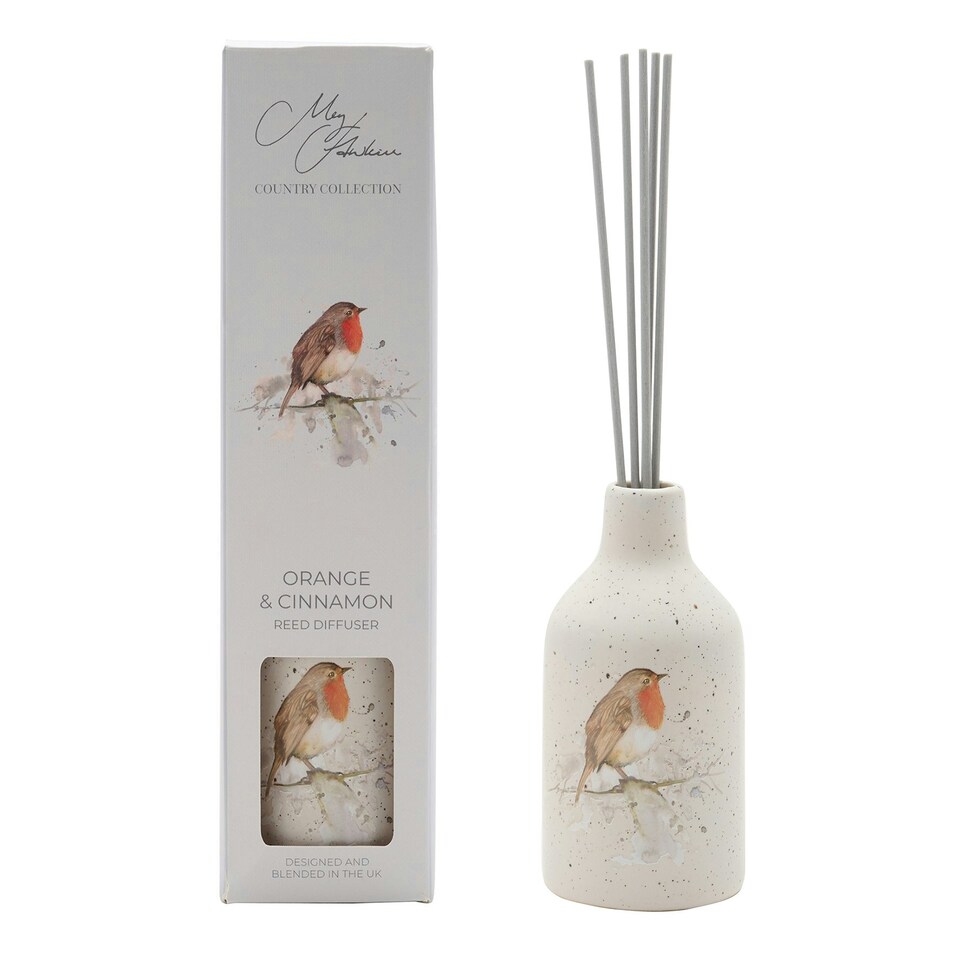 image 1 of Meg Hawkins Ceramic Diffuser Robin 150ml