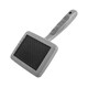 image 1 of Furrish Firm Dog Slicker Brush - Silver/Black - L
