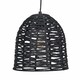 image 1 of Kleo - Dark String Pendant Lightshade | Black | Medium | 1