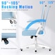 image 2 of Rattantree Ergonomic Office Chair with Flip Up Armrests & Lumbar Support