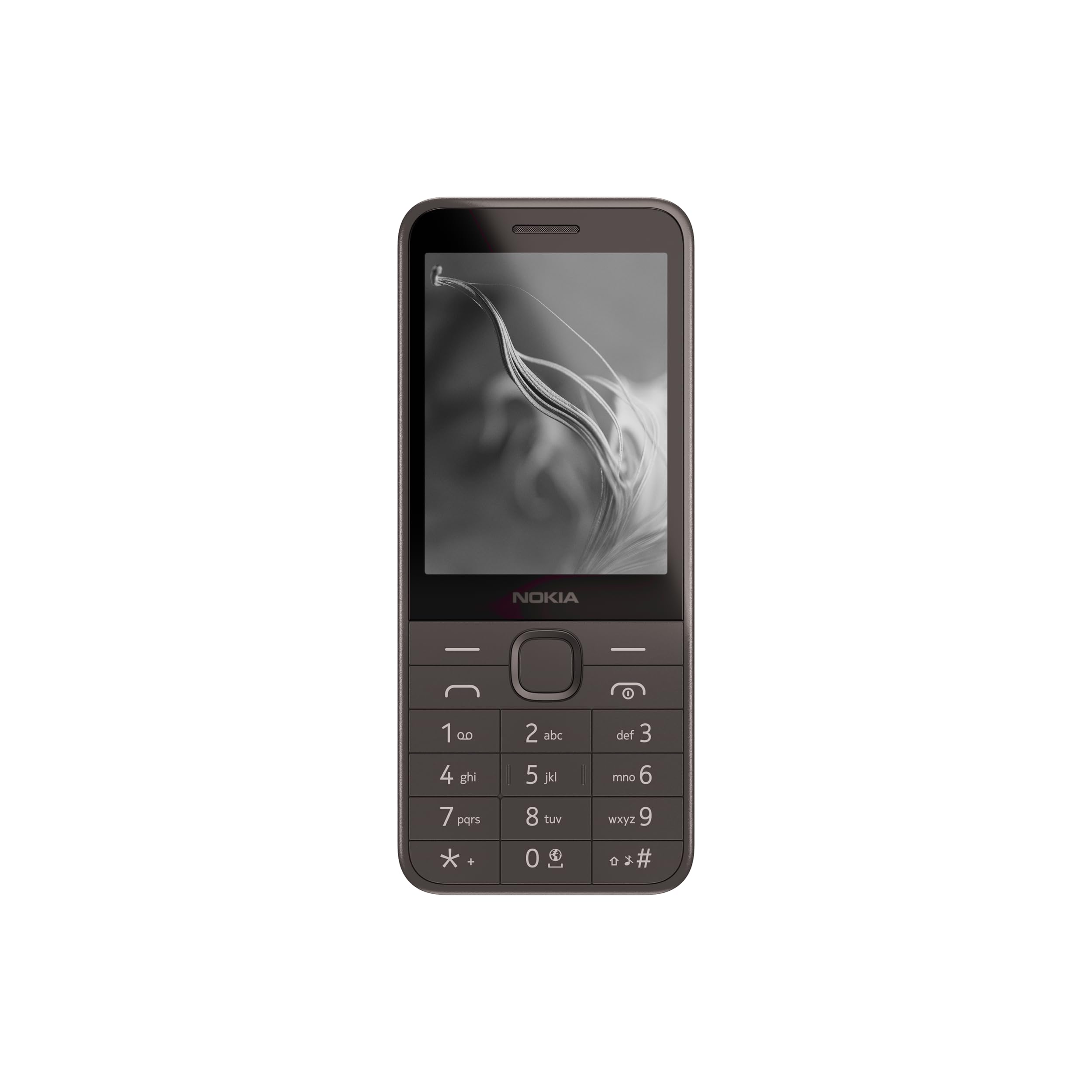 Nokia 235 4G Phone - Dual SIM - Black
