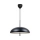 image 1 of Nordlux Versale Indoor Pendant Light Black Metal E27 Diffused  - Mains Powered, IP20