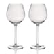 image 1 of BarCraft Handmade Ribbed Gin Glasses Gift Box Set of 2