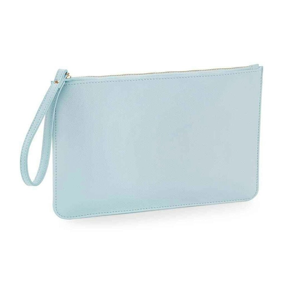 BagBase Boutique Accessory Pouch - Soft Blue - One Size Blue