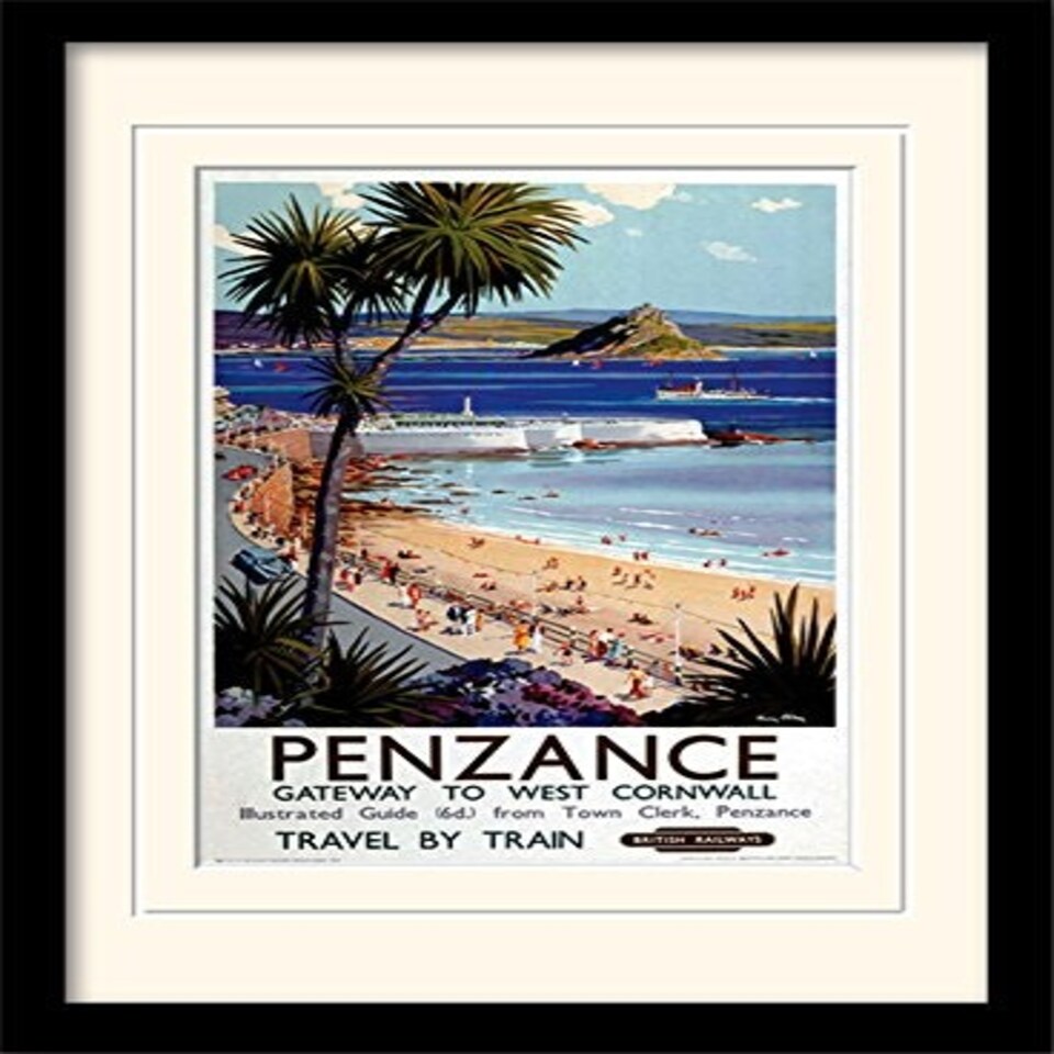 CORNWALL (12)-PLASTIC GLASS - AG MEMORABILIA  RANGE - MP10146P