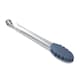 image 1 of Zeal Silicone Cooking Tongs, 25cm, Provence Blue