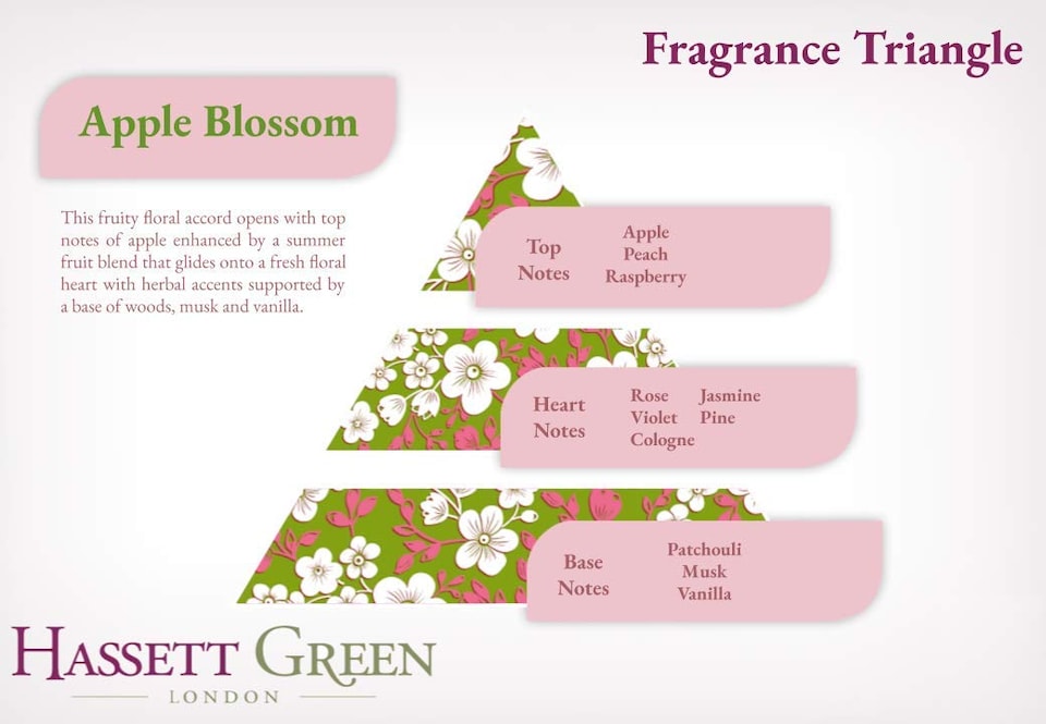 image 1 of Hassett Green London - Apple Blossom - Scented Wooden Balls Pack of 100 - Alternative to Pot Pourri, Diffusers, Sachets and Drawer Liners