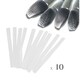 image 1 of Nanshy Makeup Brush Guards Mesh Protectors Shapers (10pcs)