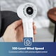 image 3 of GEEPAS Mini Digital Portable Handheld USB Fan - White