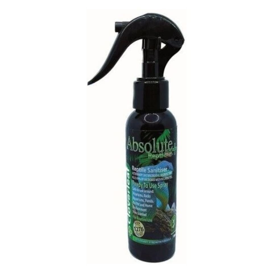 Cloverleaf Absolute Repti-Vet Sanitiser Spray 100ml