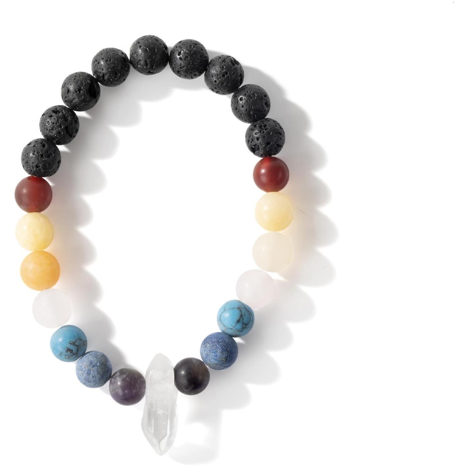 Myga Crystal Bead Bracelet