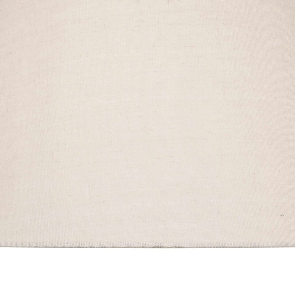 image 1 of Linen - Natural Linen 31cm Lightshade for Pendant or Lamp Brown