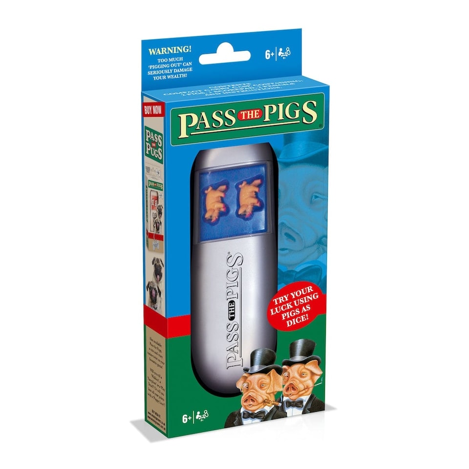 image 1 of Winning Moves - Pass The Pigs Dice Game