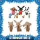 image 2 of Bing Sula Pando Cardboard Cutouts Decoration Pack