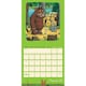 image 3 of The Gruffalo 2025 Square Wall Calendar - Multicoloured - One Size