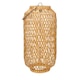 image 4 of ValueLights Solar Powered Outdoor Natural Rope Lantern Garden Light Floor Lamp