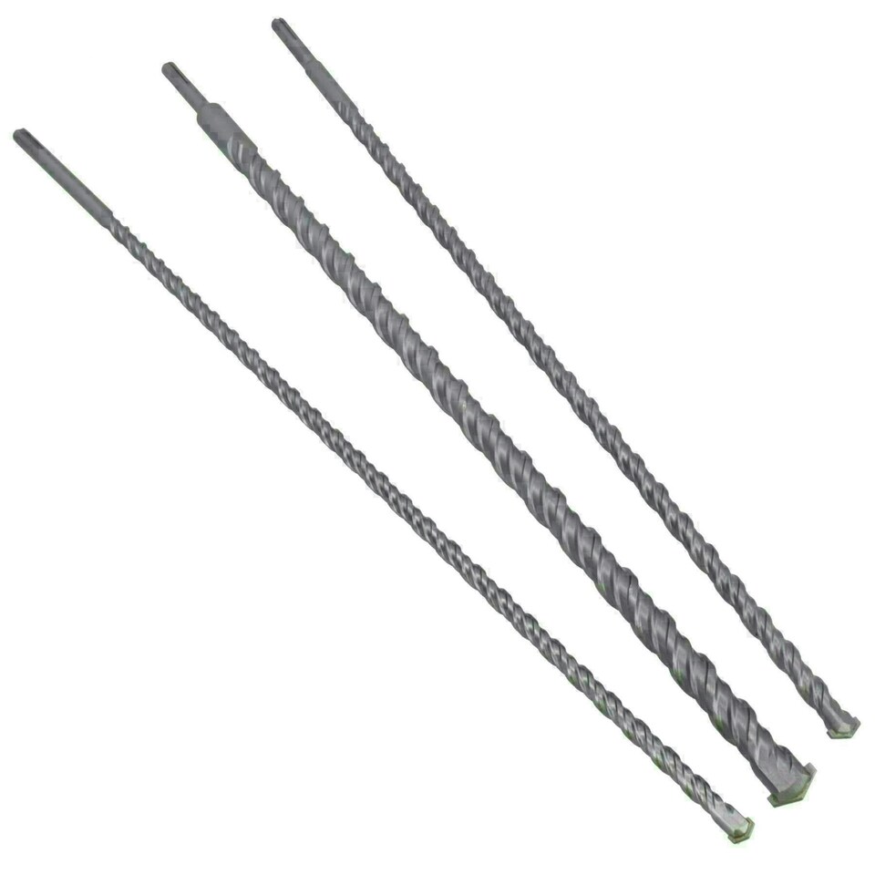 image 1 of Long SDS Plus Drills 600mm Masonry Drills 12mm, 16mm & 24mm TE698