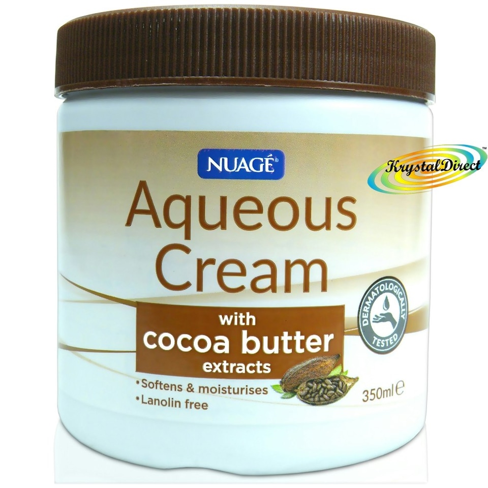 Nuage Aqueous Cream *COCOA BUTTER* 350ml