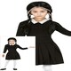 image 1 of Fancy Dress Child Gothic Girl - 5-6 Years