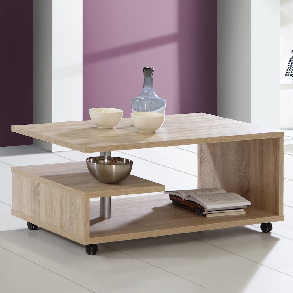 image 1 of Bailey Coffee Table in Sonoma Oak