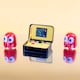 image 2 of PAC-MAN Arcade in a Tin Colour Handheld Game with 4" Screen