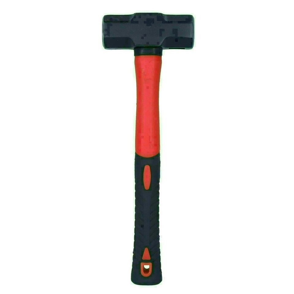 image 1 of 3lb Lump Hammer / Mini Sledge Hammer Mallet Fiberglass Handle TE320