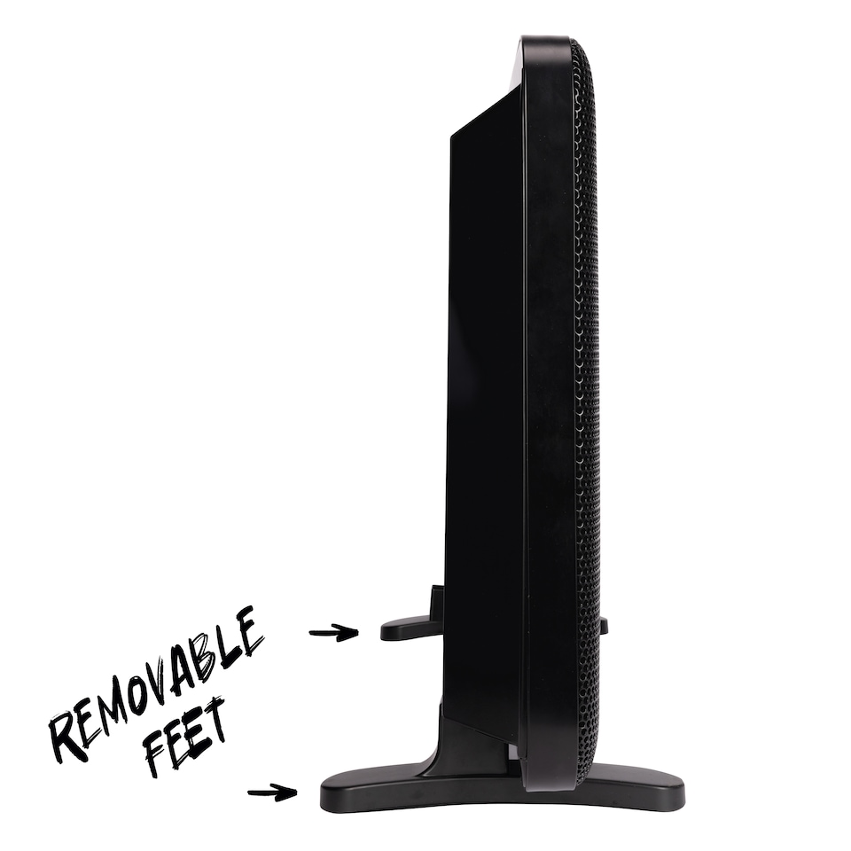 image 1 of TCP 2000W Black Infrared Convection Heater