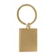 image 2 of Something Different The Sun Tarot Vintage Keyring - Gold - One Size