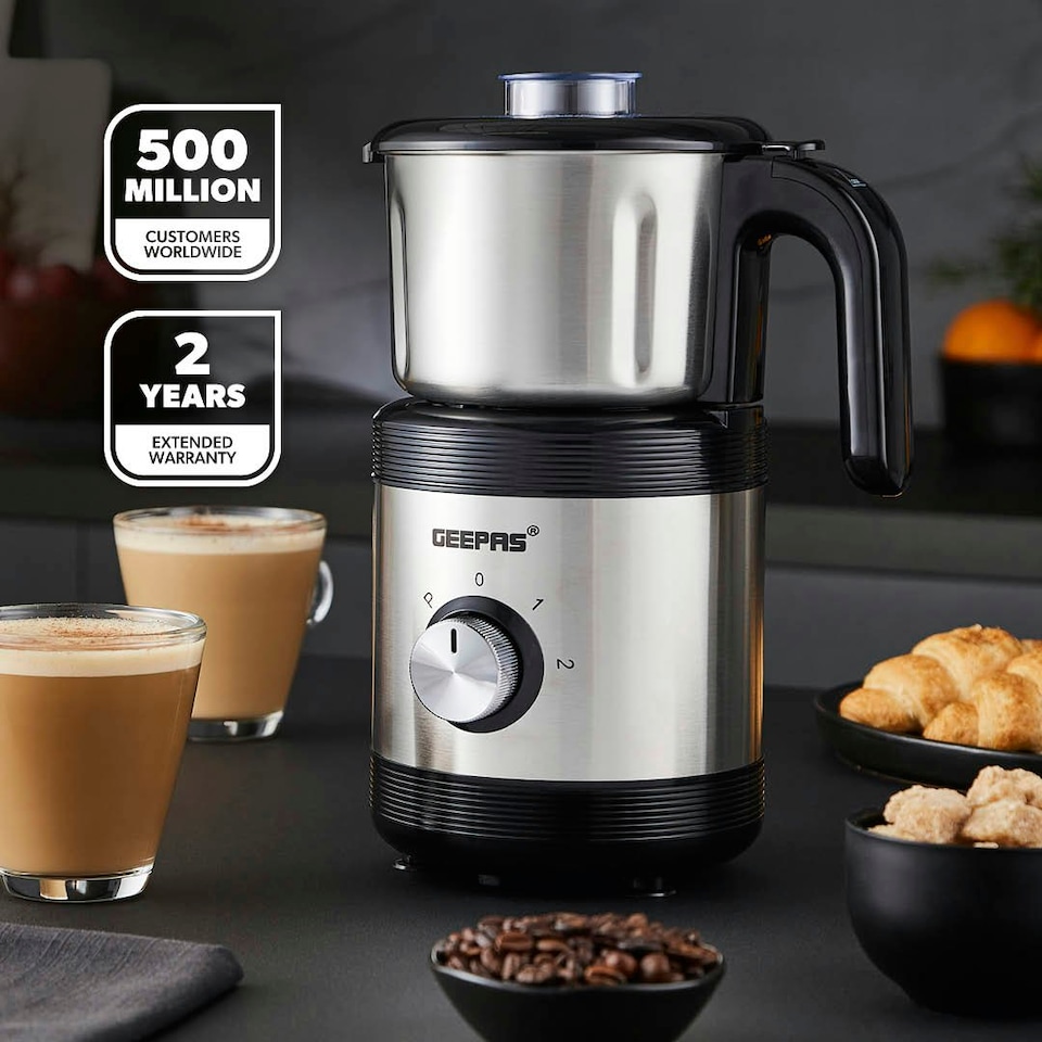 image 1 of GEEPAS Coffee Grinder Food Processor 450W
