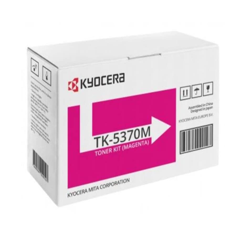Kyocera TK5370M Magenta Standard Capacity Toner Cartridge 5K pages - 1T02YJBNL0 N/A