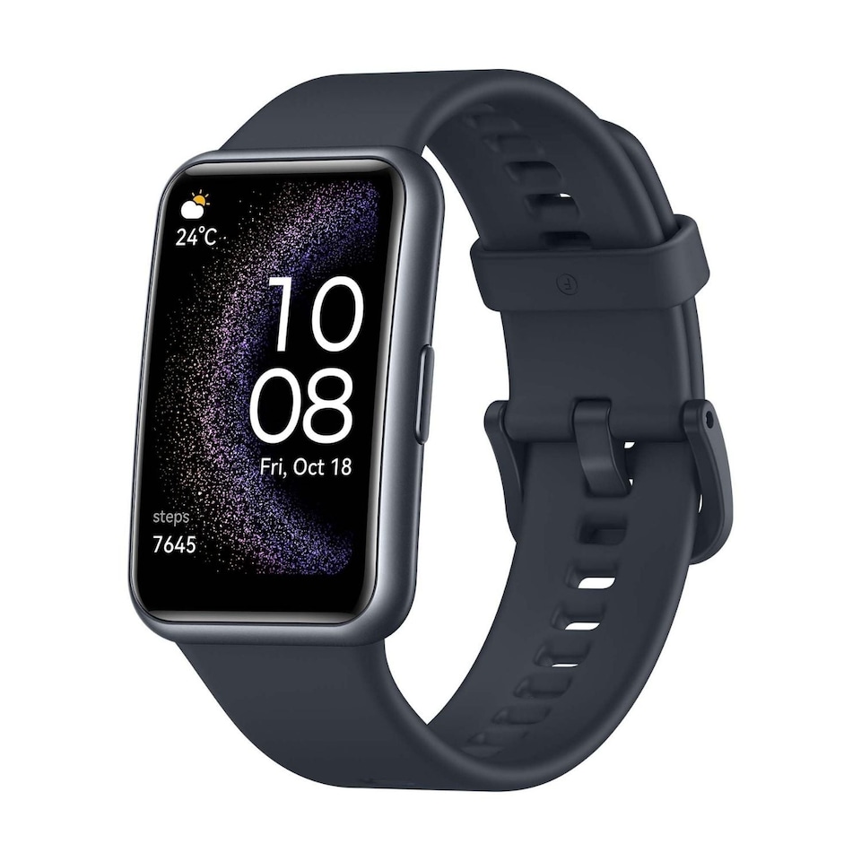 image 1 of Huawei Watch FIT SE AMOLED Black Smartwatch