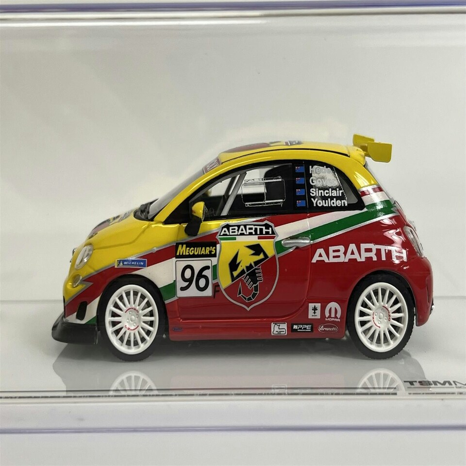 image 1 of Fiat Abarth 695 Assetto Corse #96 2014 Bathurst 1:43 TSM 430695