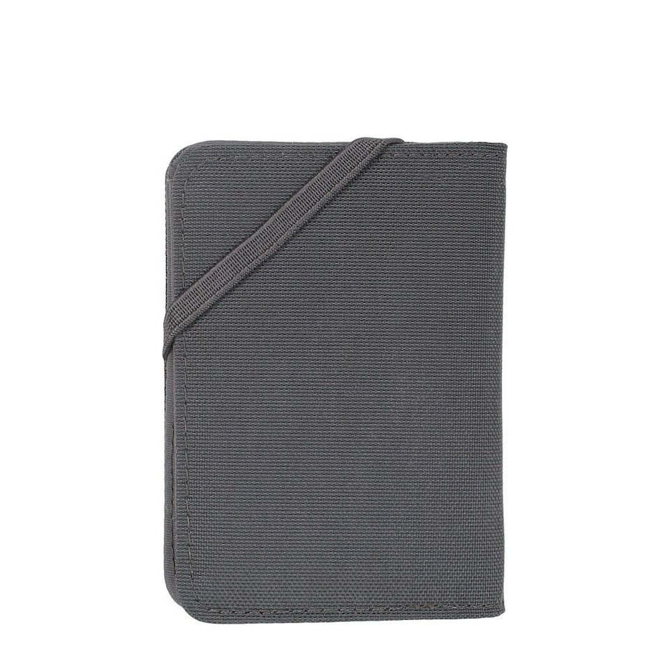 image 1 of Lifeventure RFiD Blocking Slim Card Wallet Holder Grey