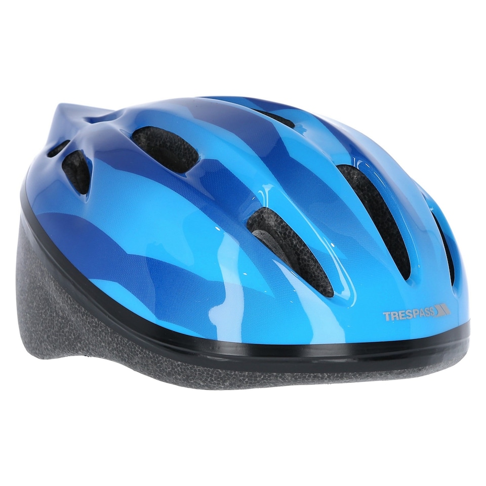 image 1 of Trespass Childrens/Kids Cranky Cycling Safety Helmet