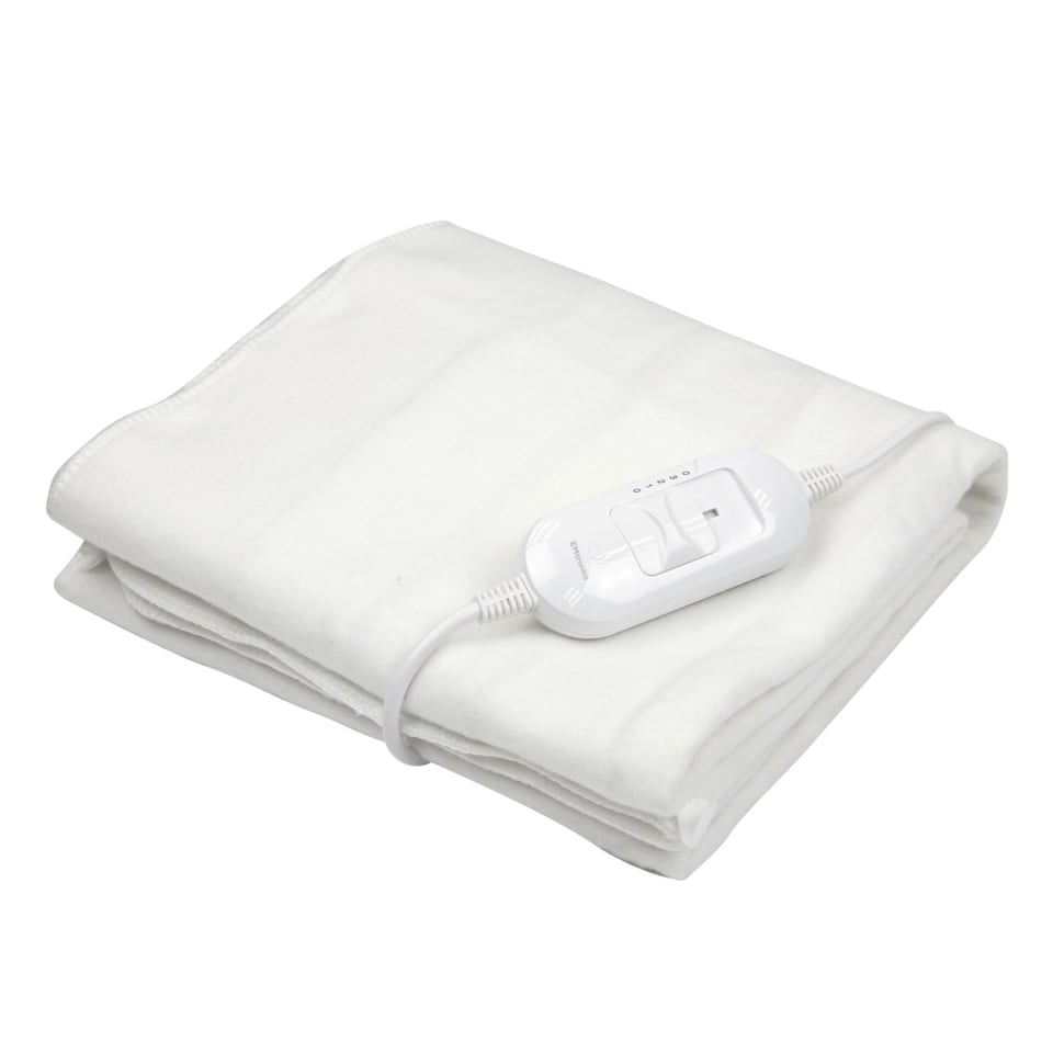 image 1 of EMtronics Single Heated Electric Under Blanket - Size 135cm x 65cm