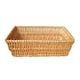 image 4 of Extra Large Packaging Wicker Tray Brown | Brown