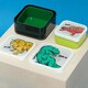image 6 of Dinosauria Set of 3 Lunch Boxes