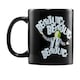image 2 of Beetlejuice Mug and Sock Set - Black/White - 6 UK-11 UK