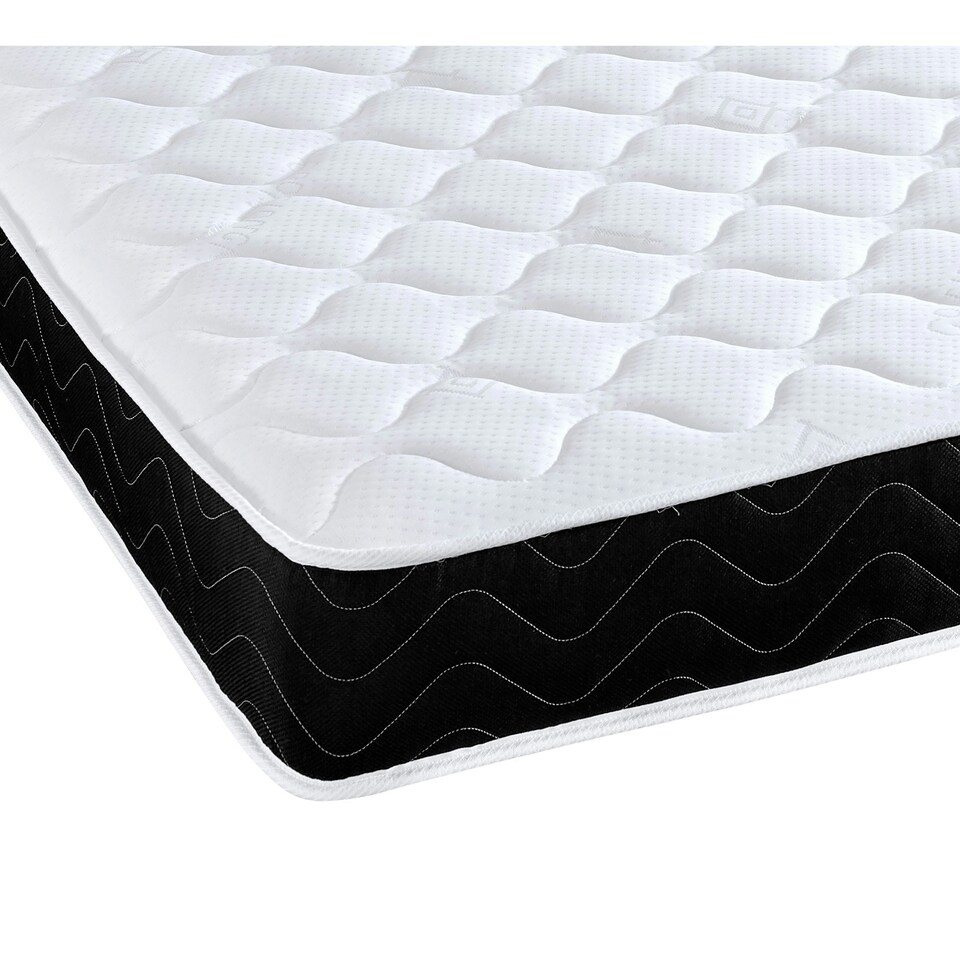 image 1 of Midnight Cooltouch Hybrid Mattress - 18cm Deep, Soft Feel | Black | Small Double